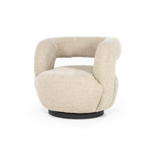 Fauteuil Sharon - zand Spark