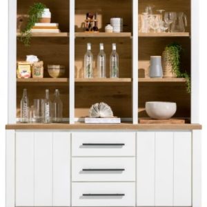 Jardin, buffet 160 cm - 2-deuren + 3-laden + 9-niches