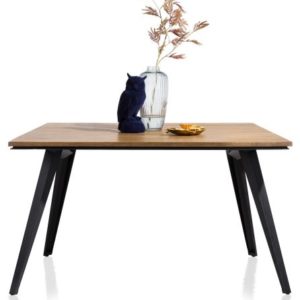 City, eetkamertafel 140 x 100 cm