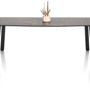 Palace, eetkamertafel 270 x 115 cm. - 4-poten