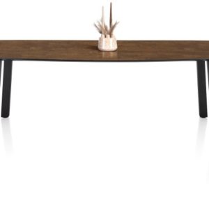 Palace, eetkamertafel 270 x 115 cm. - 4-poten