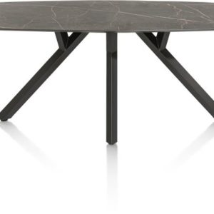 Minato, eetkamertafel - ovaal - 240 x 110 cm.