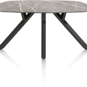 Minato, eetkamertafel - ovaal - 200 x 105 cm.