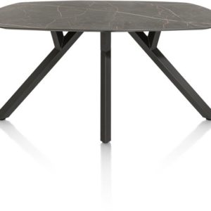 Minato, eetkamertafel - ovaal - 200 x 105 cm.