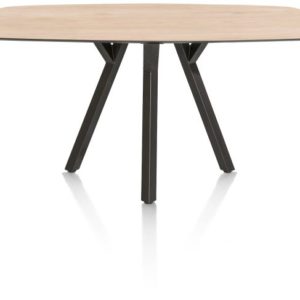 Minato, bartafel - ovaal - 240 x 110 cm. (hoogte: 92 cm.)