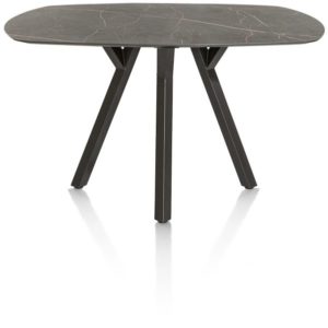 Minato, bartafel - ovaal - 200 x 105 cm. (hoogte: 92 cm.)