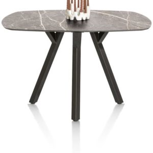 Minato, bartafel - ovaal - 150 x 105 cm. (hoogte: 92 cm.)