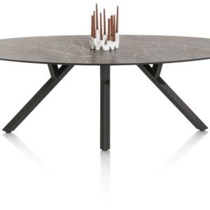 Minato, eetkamertafel - ellips - 240 x 110 cm.