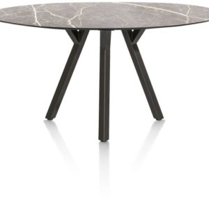 Minato, bartafel - ellips - 210 x 105 cm. (hoogte: 92 cm.)