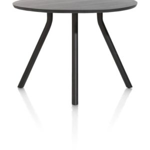 Arvada, bartafel 125 cm. - rond - centrale poot kort