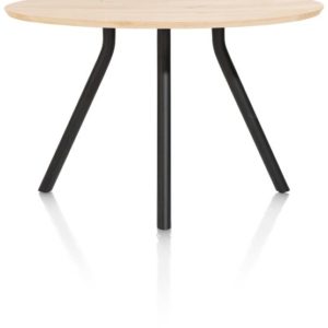 Arvada, bartafel 140 cm. - rond - centrale poot kort