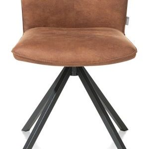 Franky, eetkamerstoel - draaibaar + greep - Taurus