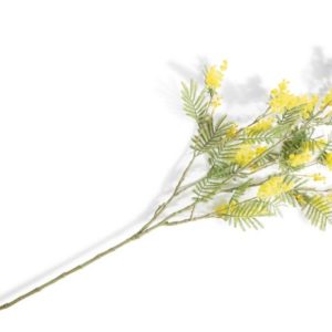 Mimosa Branch H110cm kunstbloem