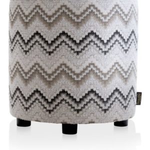 BeautiQ - Lush poef - rond 42 cm