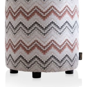 BeautiQ - Lush poef - rond 42 cm