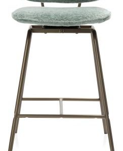 Kjel barstoel - champagne frame