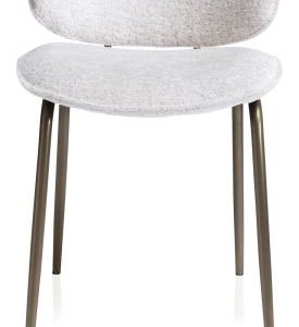 Kjel eetkamerstoel - champagne frame