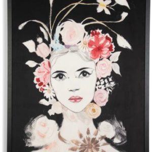 Dior Flower schilderij 120x180cm