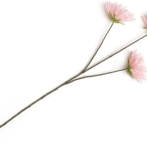 Dahlia Spider Spray kunstbloem H75cm