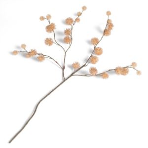 Thistle spray kunstbloem 85cm