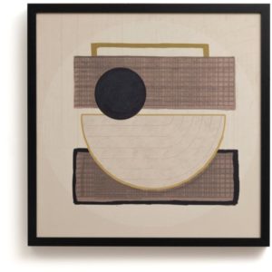 Encounter schilderij 100x100cm