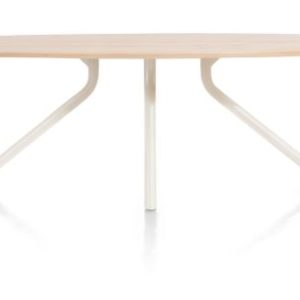 Arvada, tafel 250 x 110 cm. - ellips - centrale poot Nebbia
