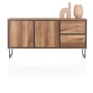 Trapani, dressoir 160 cm - 2-deuren + 2-laden