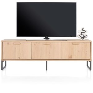 Castello, lowboard 181 cm - 2-deuren + 1-klep