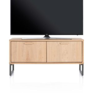 Castello, lowboard 123 cm - 2-deuren