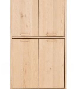 Castello, bergkast 85 cm - 4-deuren
