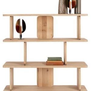 Azulaar, roomdivider smal 120 cm - 7-niches