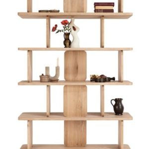 Azulaar, roomdivider 120 cm - 20-niches