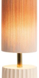 Ambre tafellamp 1*E27