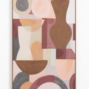 Franny schilderij 80x120cm