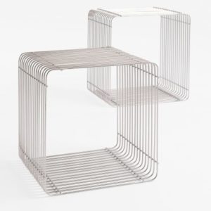 Gus set van 2 wandrekken H35-40cm