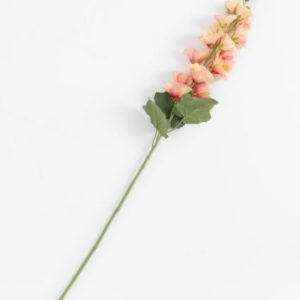 Alcea spray kunstbloem H105cm