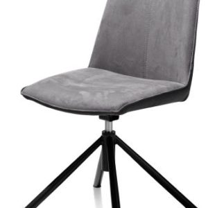 Brody, Eetkamerstoel - combi voorzijde Savannah / achterzijde Kibo