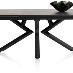 Masura, uitschuiftafel ovaal - 180 (+ 60) x 110 cm