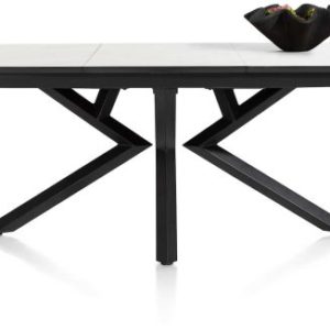 Masura, uitschuiftafel ovaal - 180 (+ 60) x 110 cm