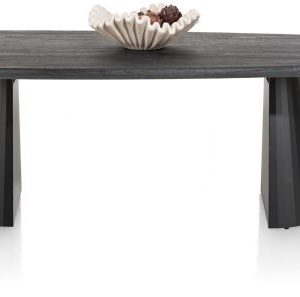 Arawood, eetkamertafel - teardrop - 270x120cm