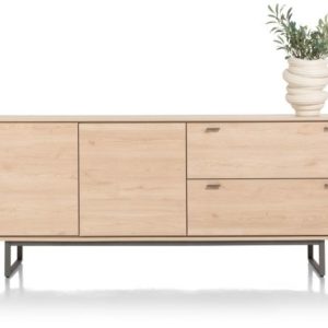 Helsinki, dressoir 210 cm. - 2-deuren + 2-laden