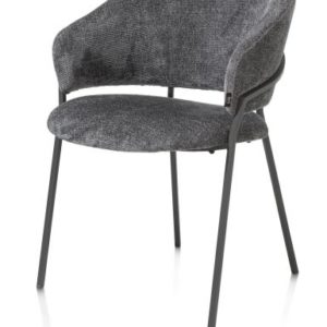 Leyla, armstoel - stof Vulcano