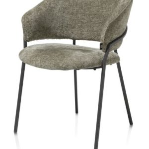 Leyla, armstoel - stof Vulcano