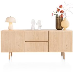 Azulo, dressoir 200 cm - 2-deuren + 2-laden