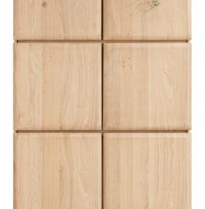 Azulo, bergkast 100 cm - 6-deuren (+ 2-laden binnenin)