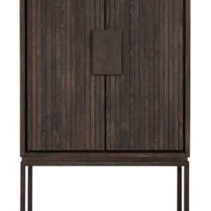 Amsterdam, bergkast 120 cm - 2 deuren + 2 laden (+ LED)