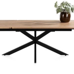 Pavalon, uitschuiftafel 170 (+ 60) x 100 cm