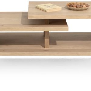 Nystead, salontafel 120 x 60 cm. inclusief pootjes + wieltjes