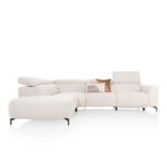 Martano, hoekbank links - stof Brioni