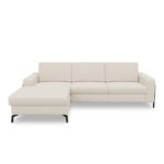 Napels, longchair links+2.5-zits arm rechts - arm 4 - poot 13 cm. - vada